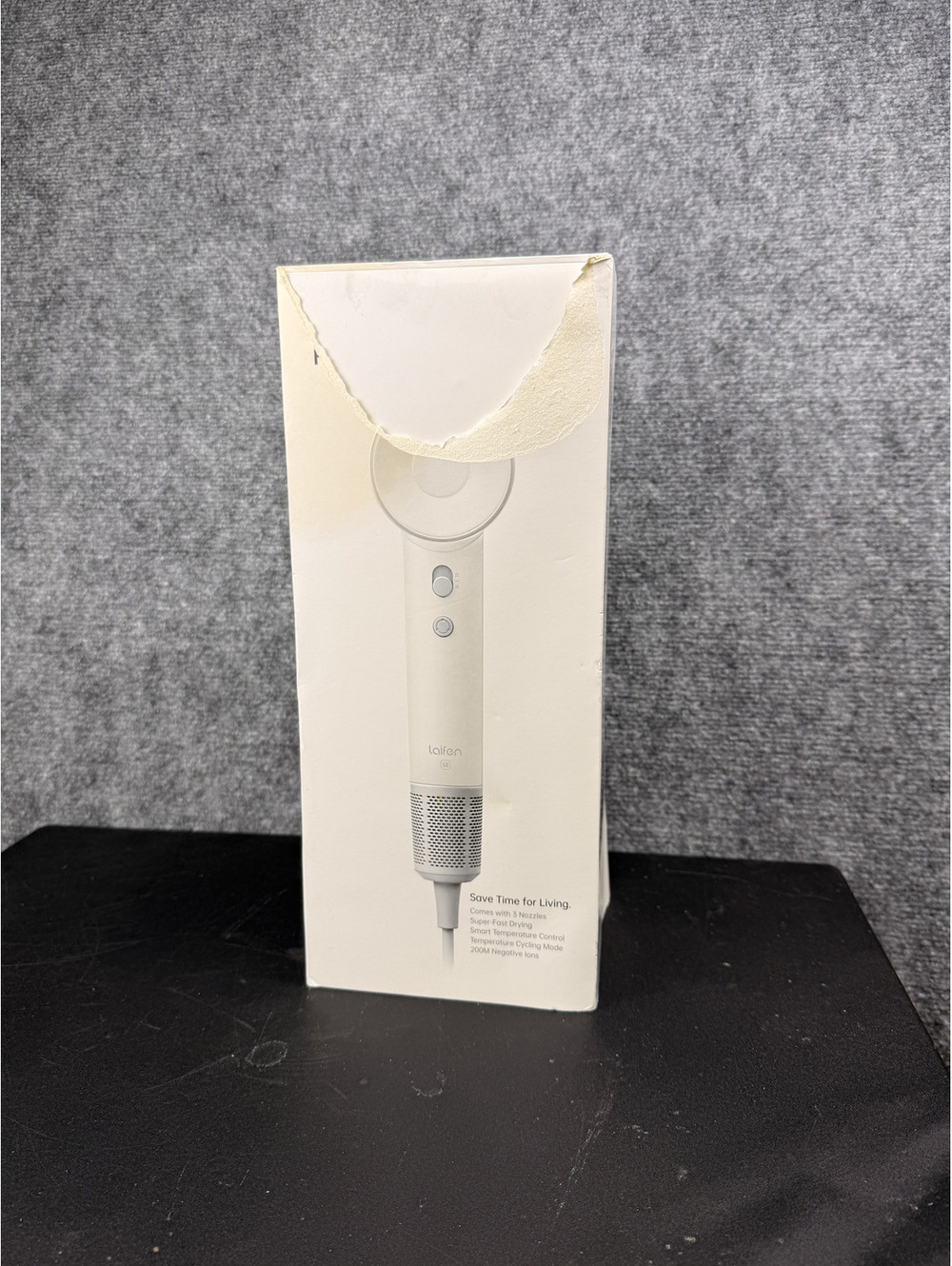 Laifen Hair Dryer SE | Matte White - Fast Drying with 3-Mode